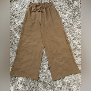 CUPSHE Paperbag Drawstring Pants